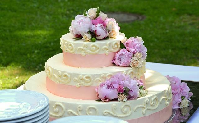 Dekorowanie ciastek na wesele